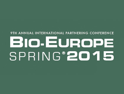 Bio-Europe Spring 2015 à Paris