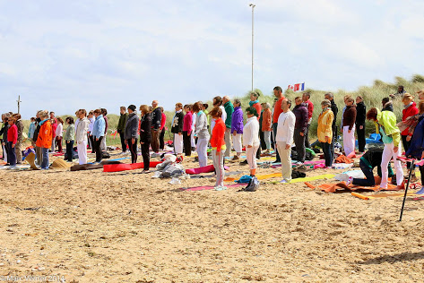 Normandy Beach Yoga, les 8 et 9 mai