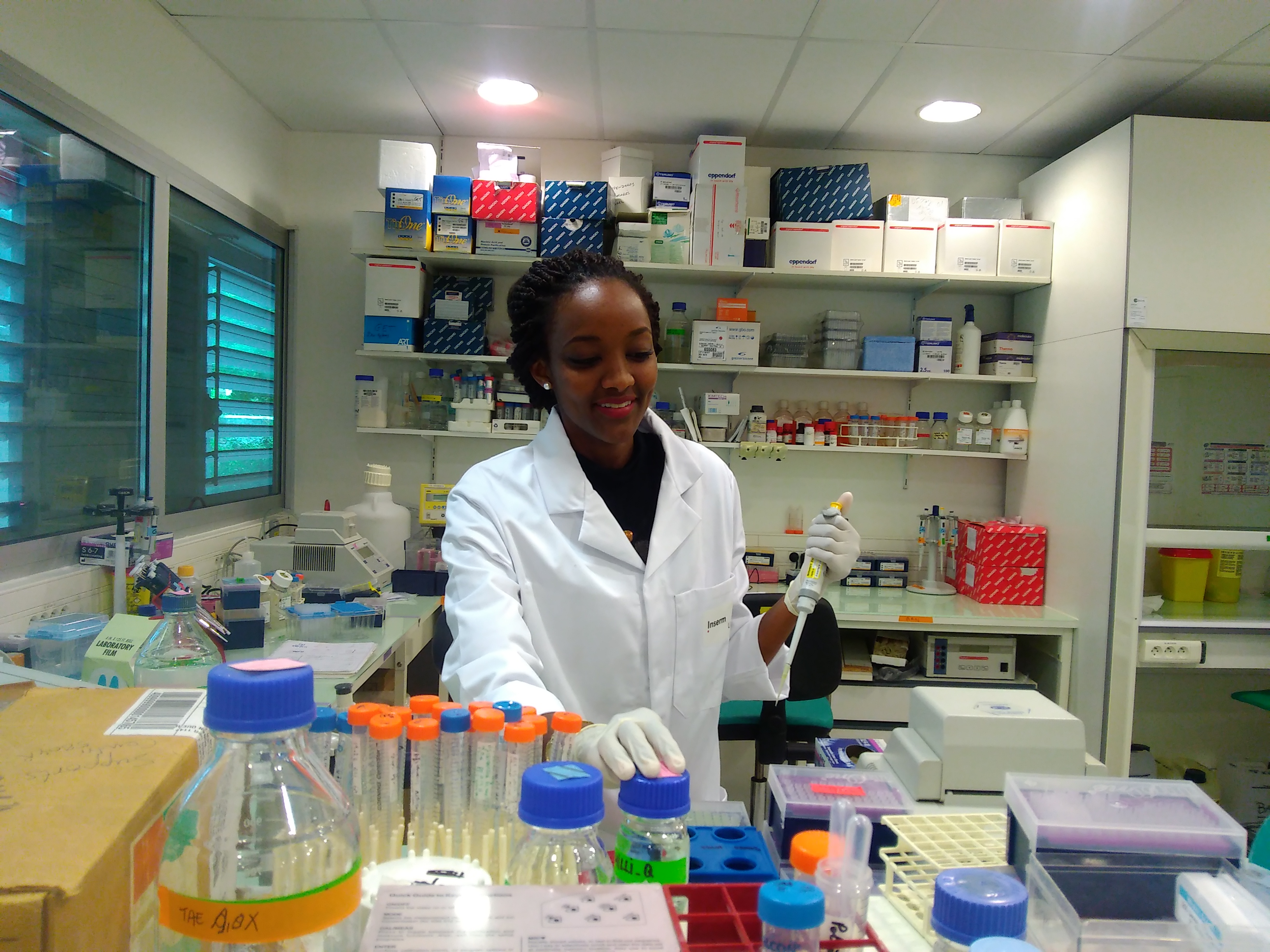 Nos chercheurs – Zoom sur… Nadège Nziza