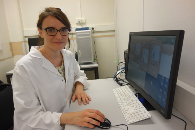 Nos chercheurs Zoom sur… Elodie Rivière Fondation Arthritis