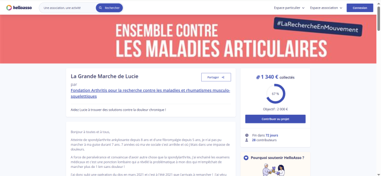 cagnotte lucie bonnay